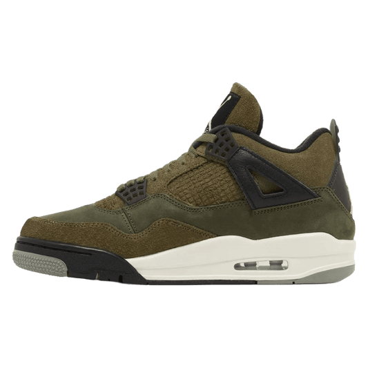 Air Jordan 4 Retro SE Craft Olive sneakers for men
