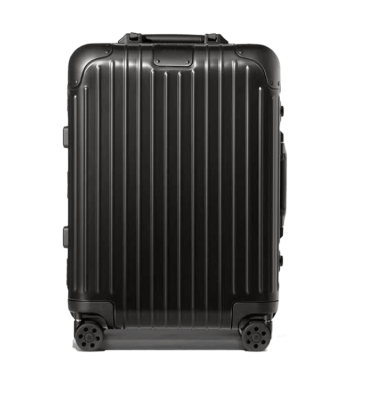 Rimowa Cabin Black luggage suitcase
