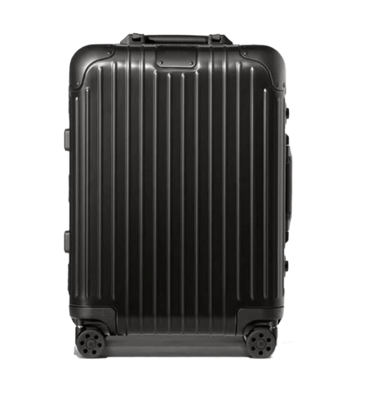 Rimowa Cabin Black luggage suitcase
