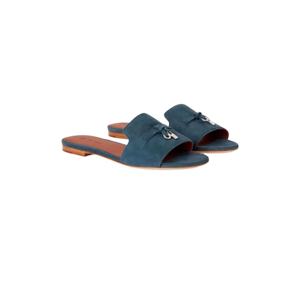 Loro Piana Summer Charm Flat Sandal luxury footwear
