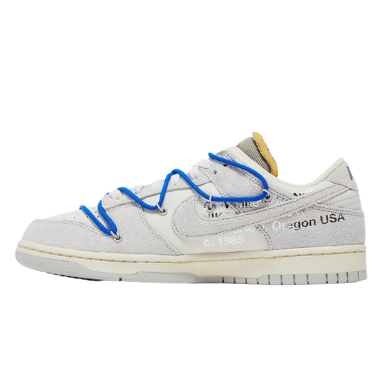 Nike Dunk Low x Off-White Lot 32 of 50 limited edition sneaker
